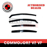 TRADIESCHOICE Weathershields Weather Shields for Holden Commodore VE VF Sedan | Luxury Visors